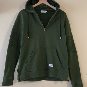 Arctic Premium Green Sweater 100%Cotton